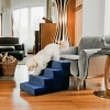 Schody dla psa lub kota Amibelle Atlanta 40cm niebieskie (6)