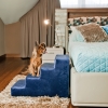Schody dla psa lub kota Amibelle Atlanta 40cm niebieskie (4)