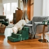 Schody dla psa Amibelle Atlanta 40cm zielone (2)